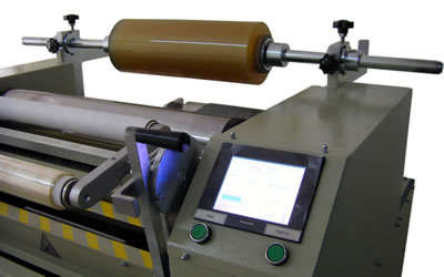 MSN 70 Stretch rewinder machine